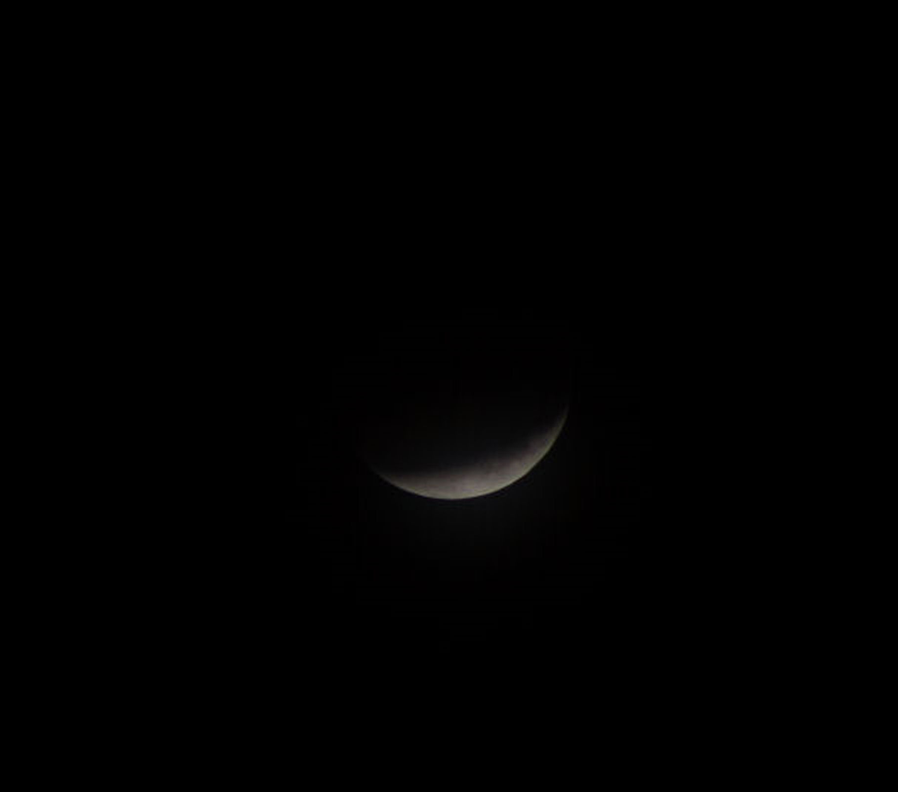 Lunar Eclipse By Andy Heenan .  Canon EOS 6000D f/5.6.  1/40th second.  ISO-400